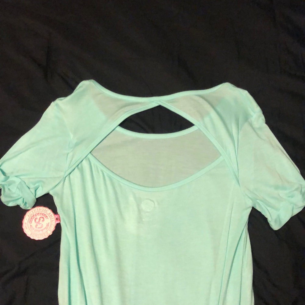 Open Back Tee - Picture 2 of 2